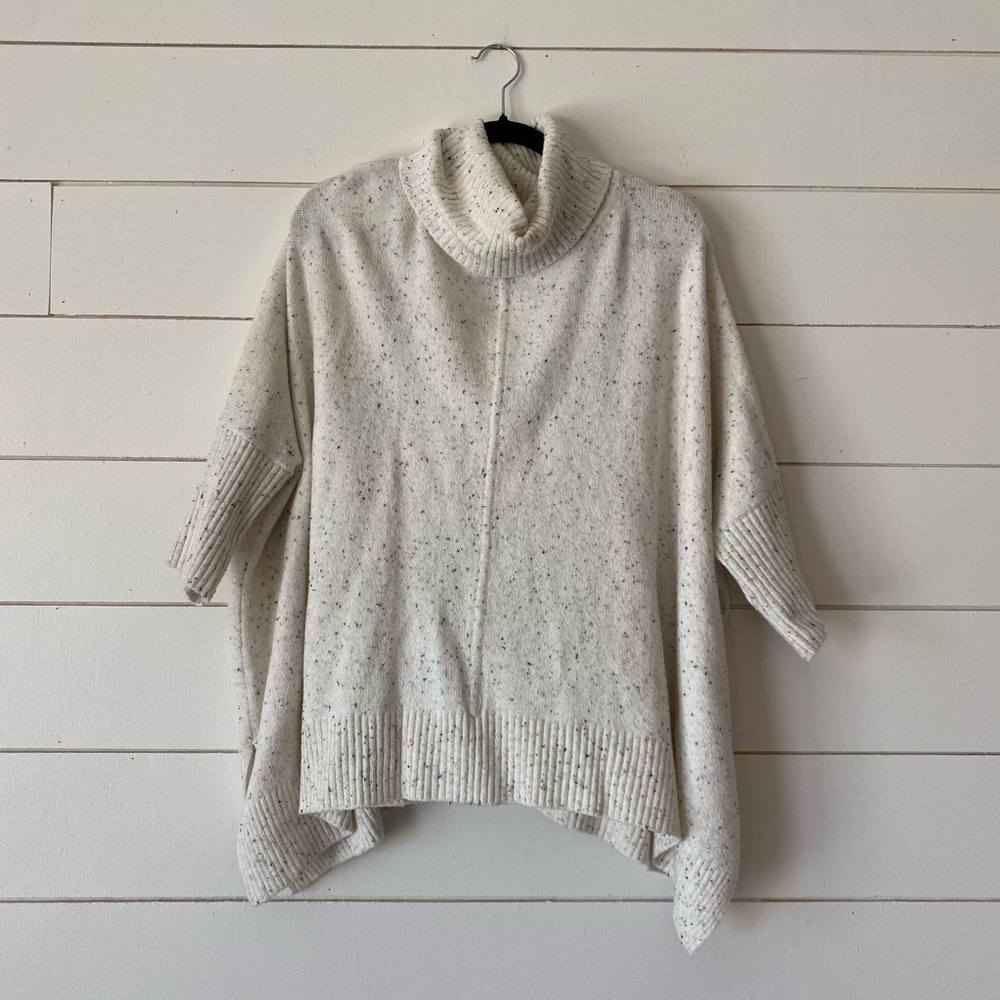 Loft chunky roll neck sweater